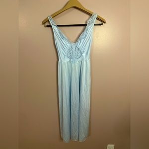 Vintage blue nighty